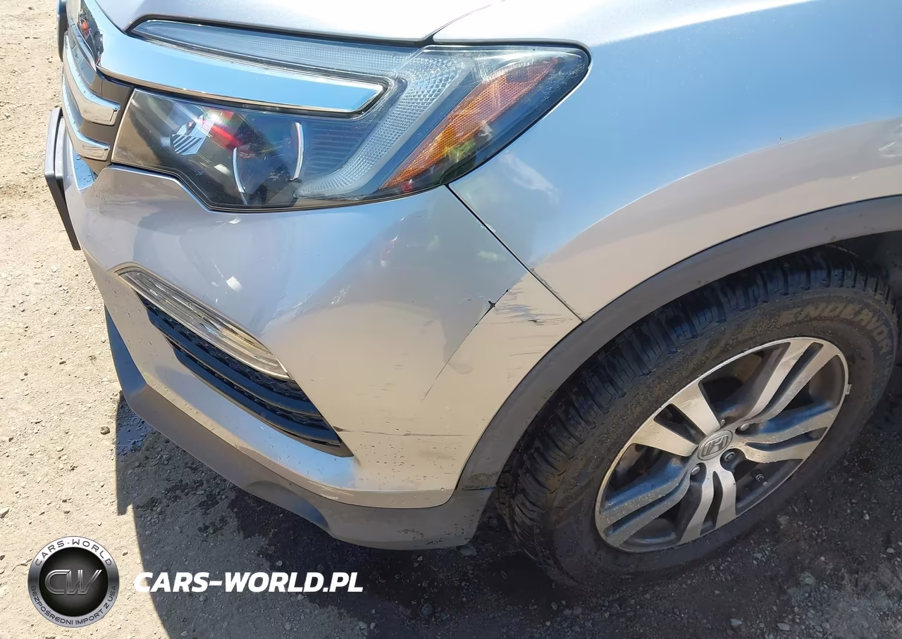 2016 Honda Pilot Ex-L VIN:5FNYF5H59GB006891 - 6