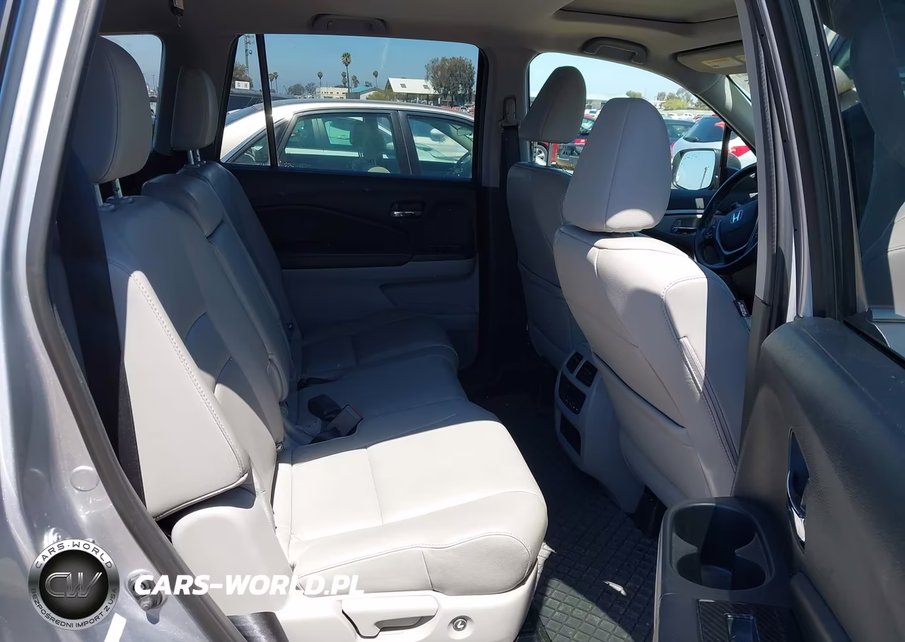 2016 Honda Pilot Ex-L VIN:5FNYF5H59GB006891 - 8