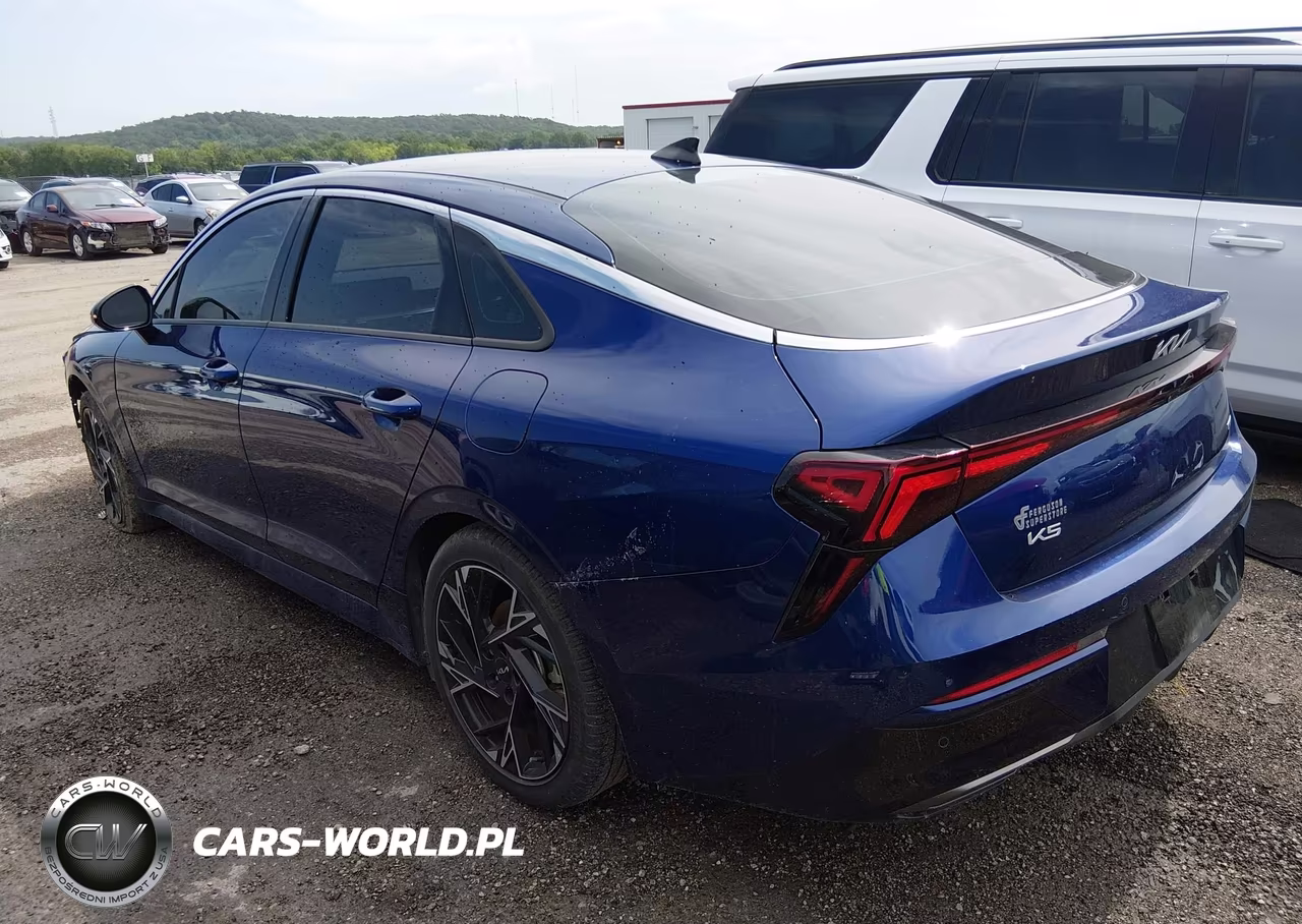 2025 Kia K5 Gt-Line VIN:KNAG64J71S5305381 - 3