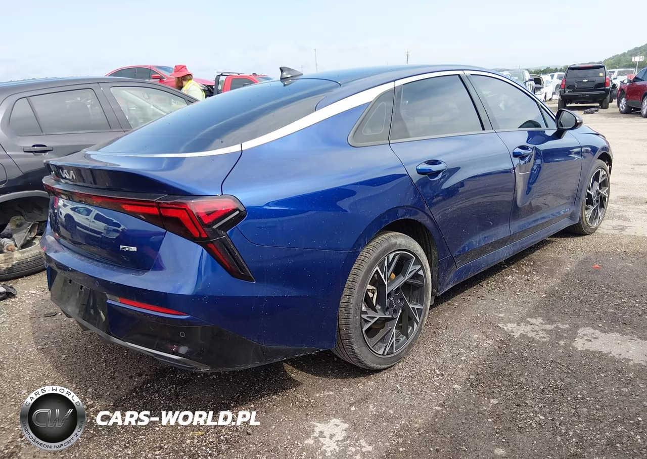2025 Kia K5 Gt-Line VIN:KNAG64J71S5305381 - 4