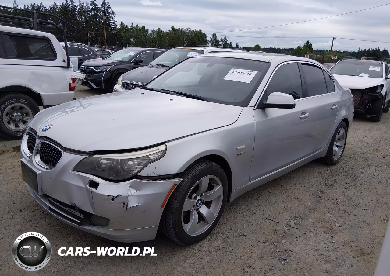 2010 BMW 528I xDrive VIN:WBANV1C59AC443555 - 2