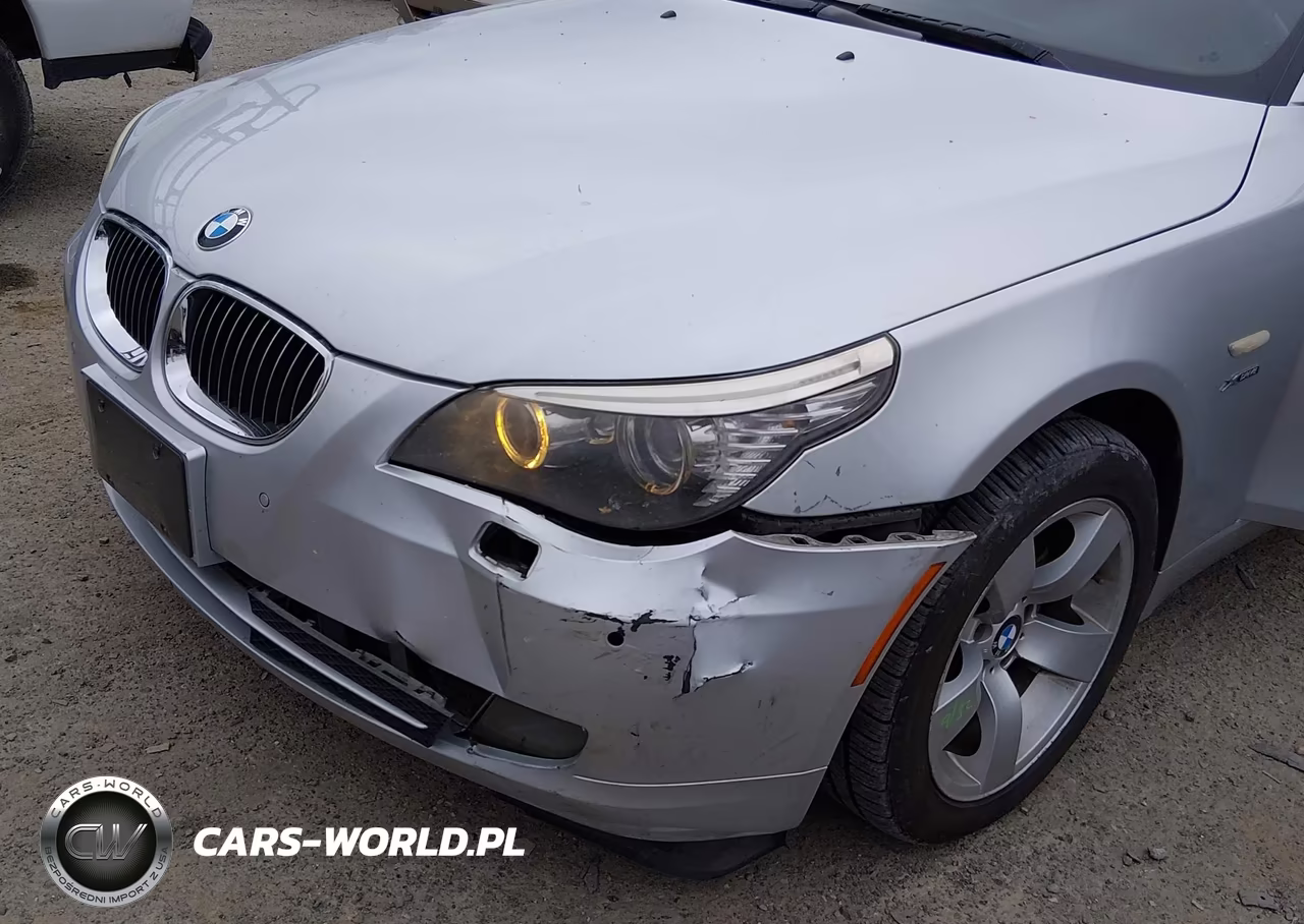 2010 BMW 528I xDrive VIN:WBANV1C59AC443555 - 6