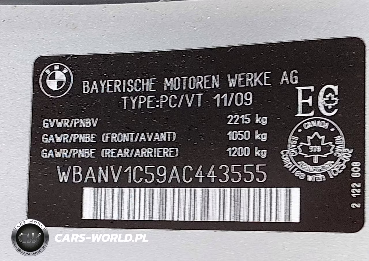 2010 BMW 528I xDrive VIN:WBANV1C59AC443555 - 9