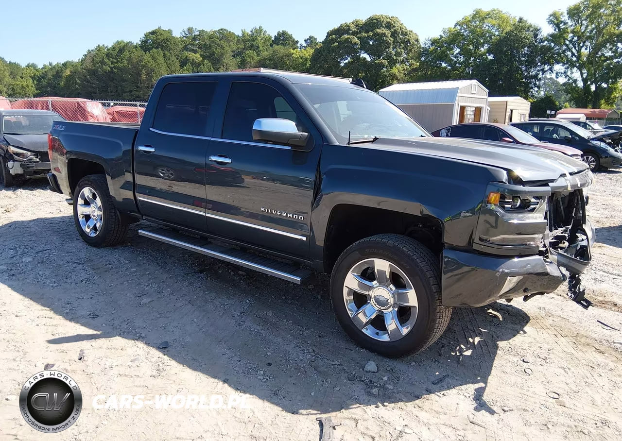 2017 Chevrolet Silverado 1500 Ltz – zdjęcie 1 z 16