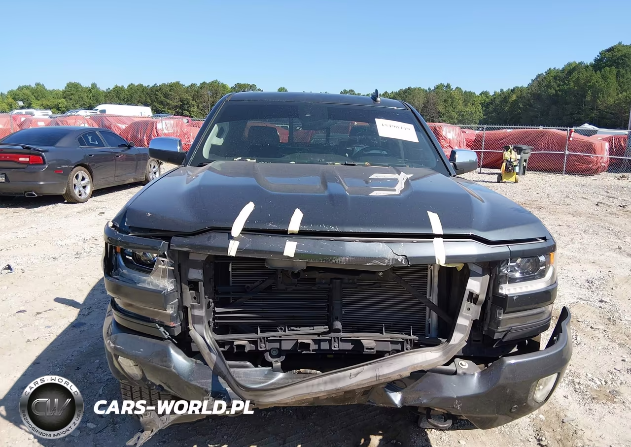 2017 Chevrolet Silverado 1500 Ltz VIN:3GCUKSEC2HG171513 - 12