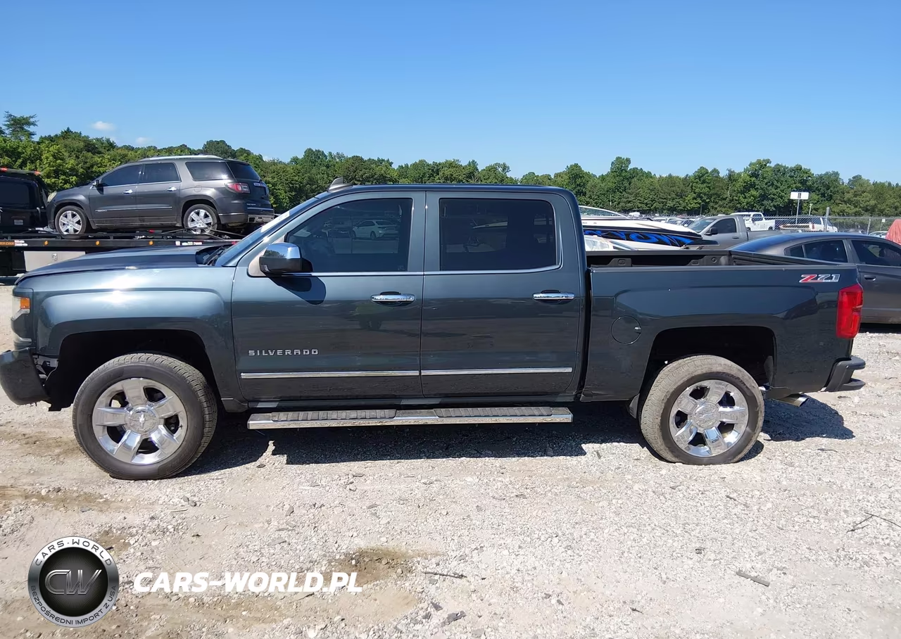 2017 Chevrolet Silverado 1500 Ltz VIN:3GCUKSEC2HG171513 - 14