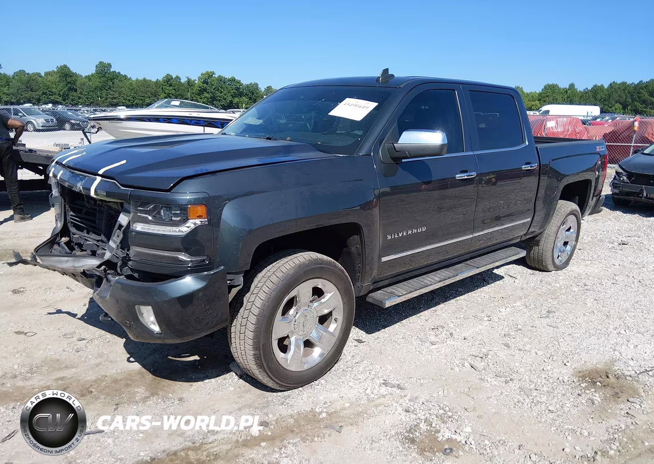 2017 Chevrolet Silverado 1500 Ltz VIN:3GCUKSEC2HG171513 - 2