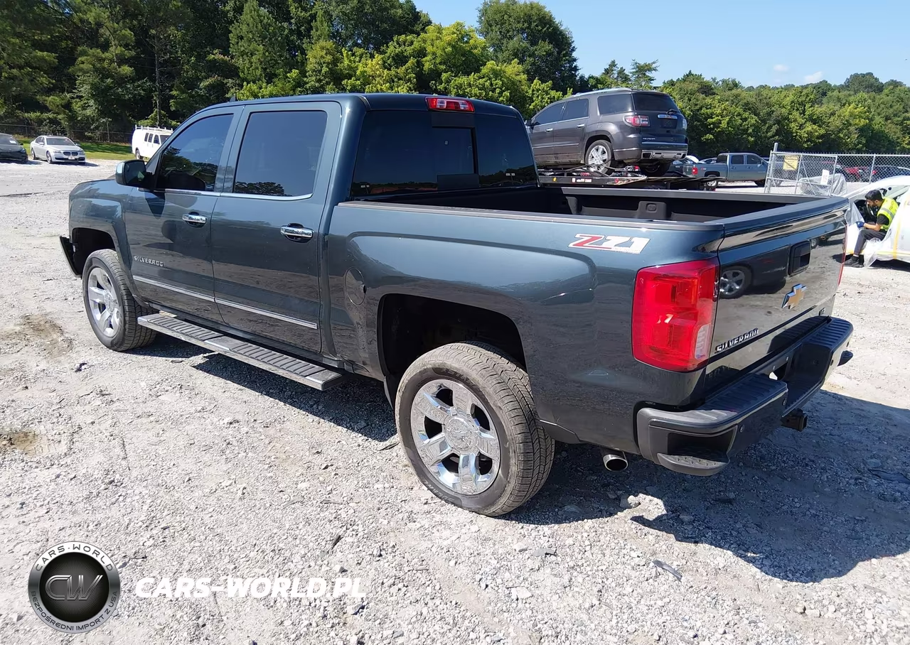 2017 Chevrolet Silverado 1500 Ltz VIN:3GCUKSEC2HG171513 - 3