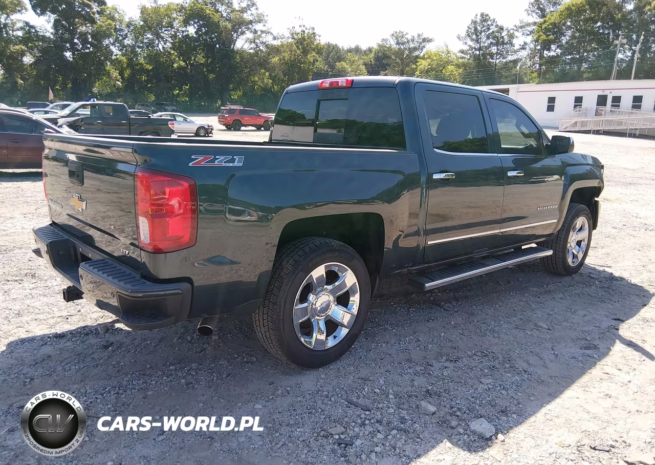 2017 Chevrolet Silverado 1500 Ltz VIN:3GCUKSEC2HG171513 - 4