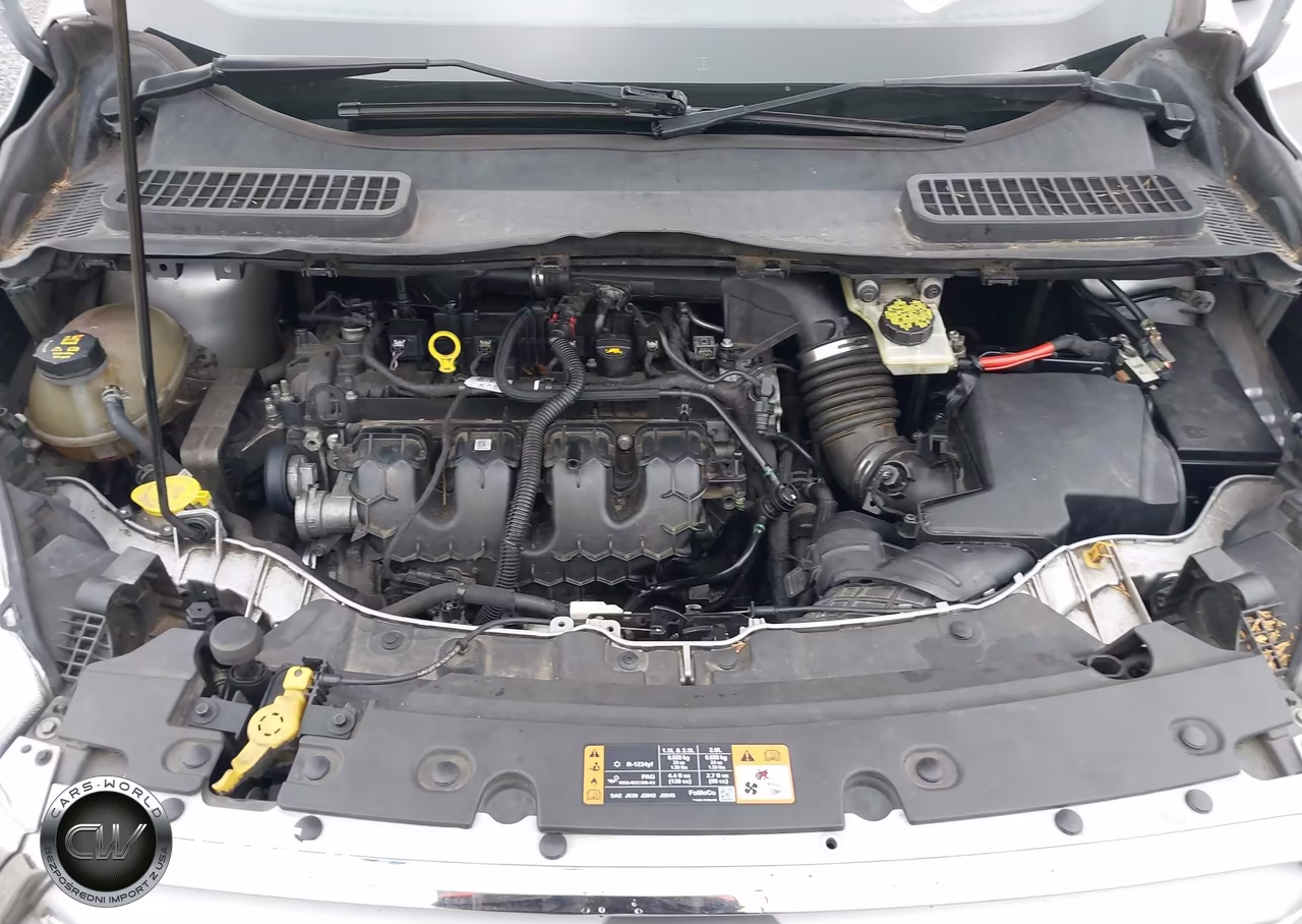 2017 Ford Escape Se VIN:1FMCU0G95HUD66963 - 10