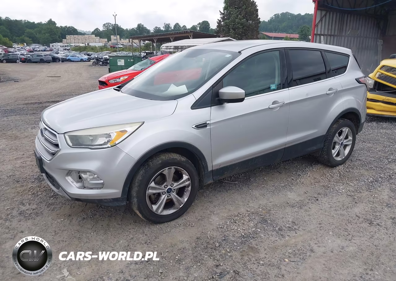 2017 Ford Escape Se VIN:1FMCU0G95HUD66963 - 2