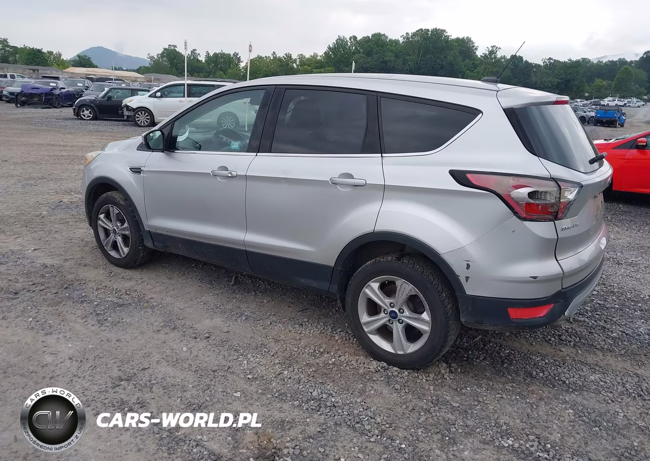2017 Ford Escape Se VIN:1FMCU0G95HUD66963 - 3