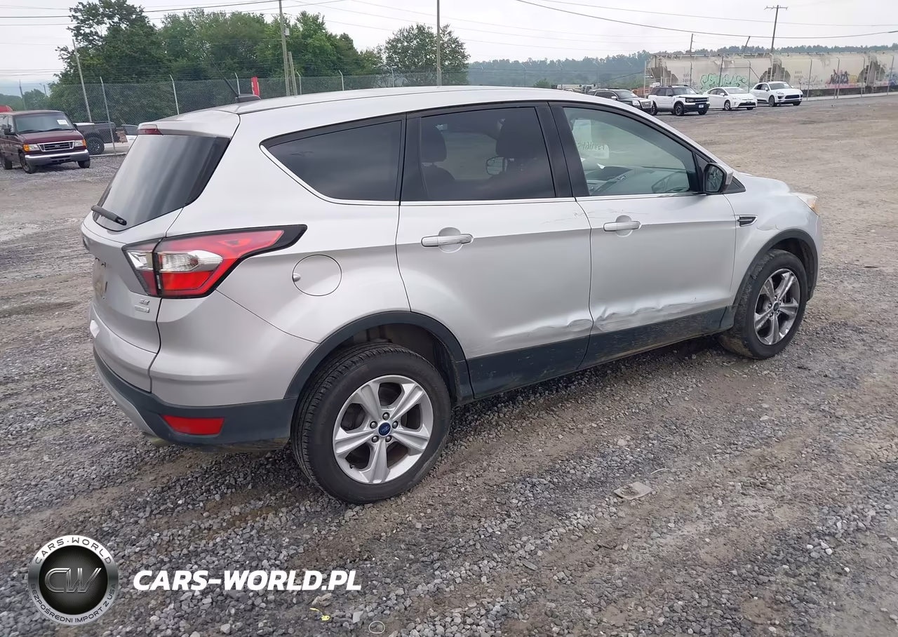 2017 Ford Escape Se VIN:1FMCU0G95HUD66963 - 4