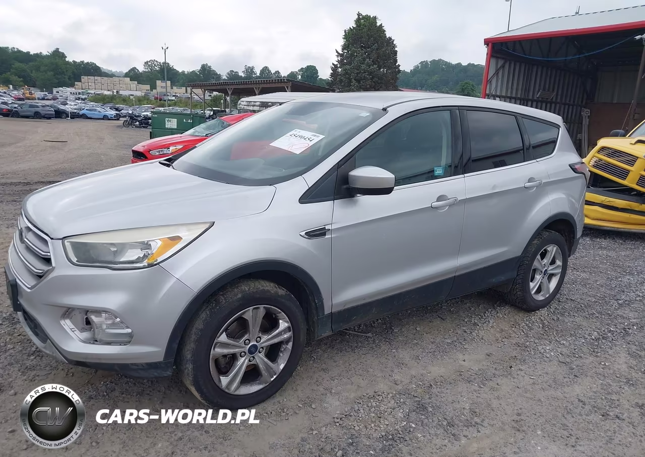 2017 Ford Escape Se VIN:1FMCU0G95HUD66963 - 6