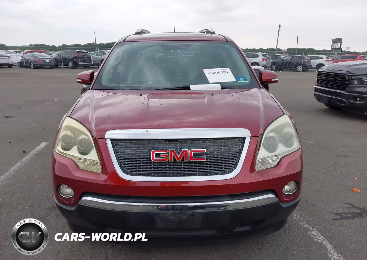 2007 GMC Acadia Slt VIN:1GKER23777J171529 - 12