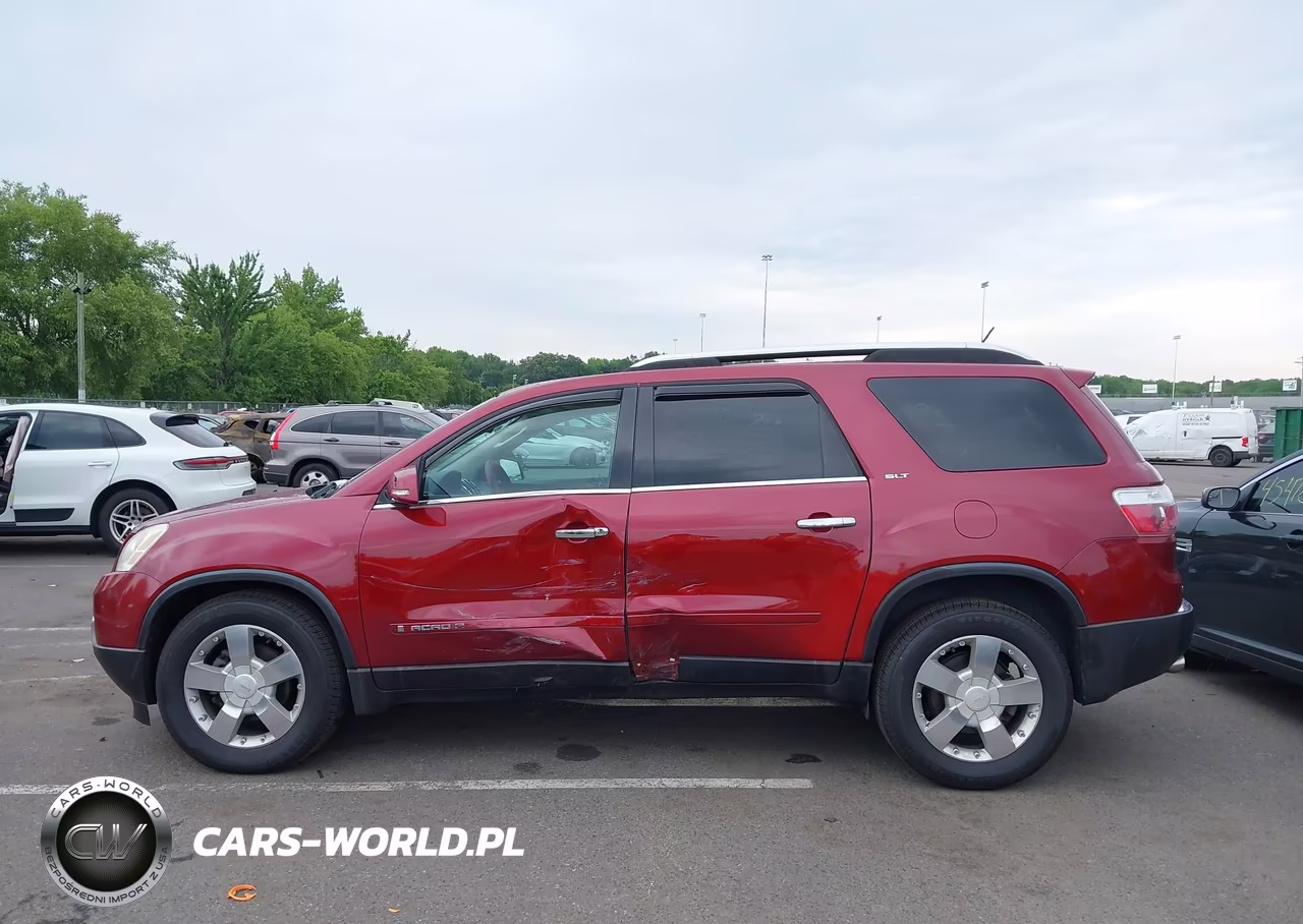2007 GMC Acadia Slt VIN:1GKER23777J171529 - 14