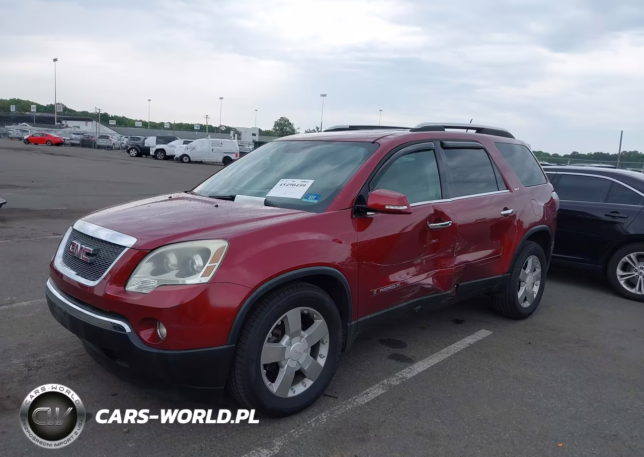 2007 GMC Acadia Slt VIN:1GKER23777J171529 - 2