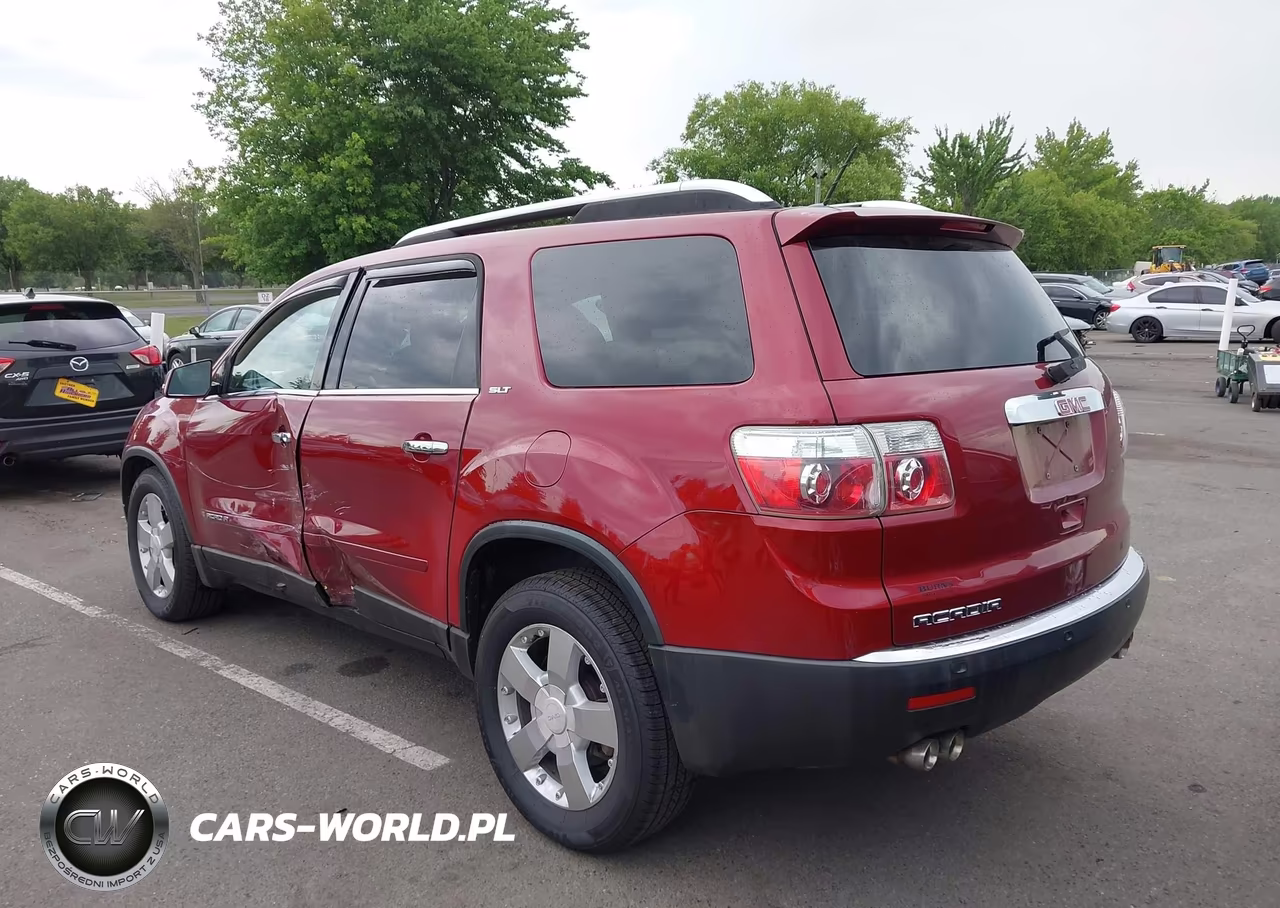 2007 GMC Acadia Slt VIN:1GKER23777J171529 - 3