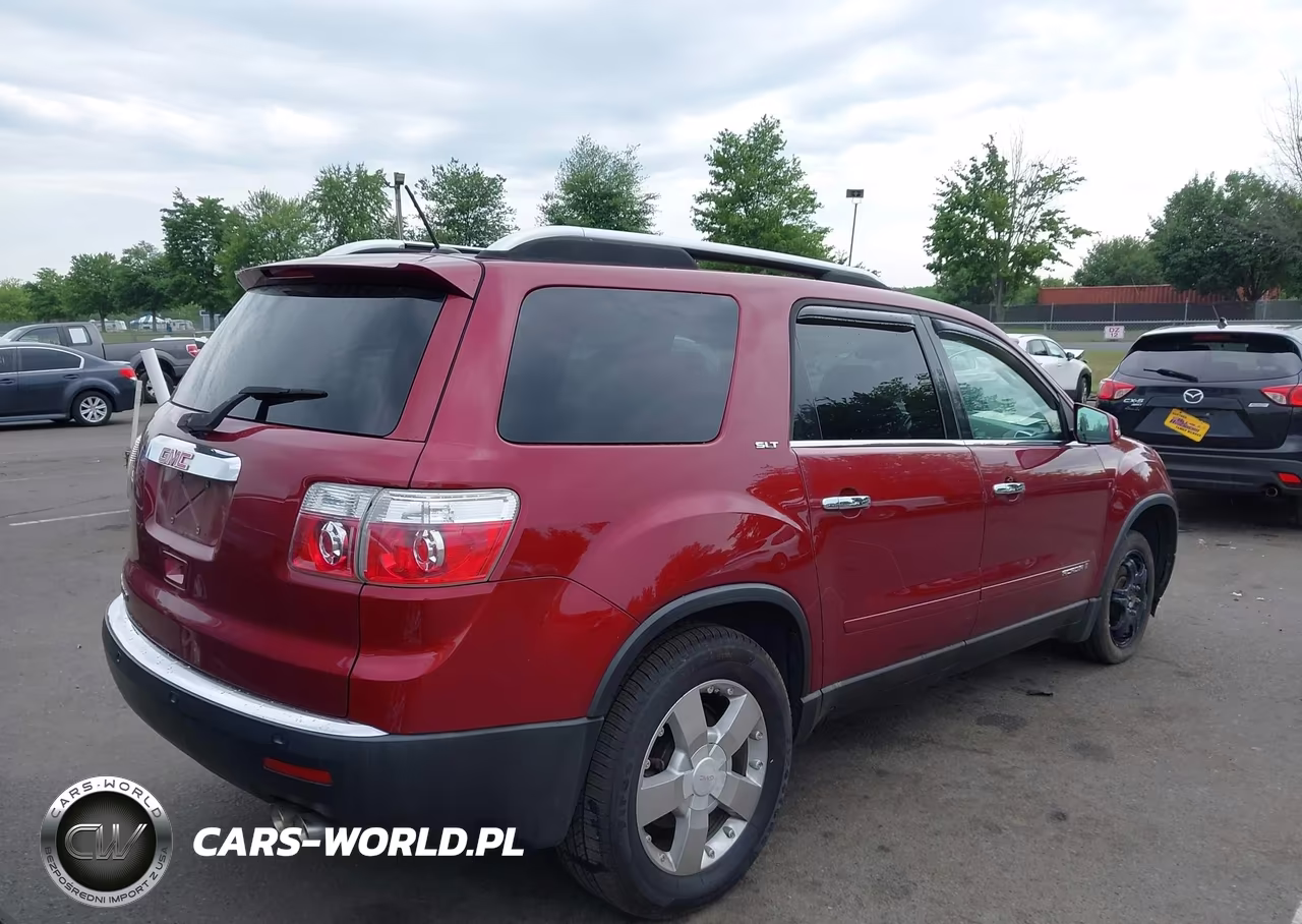 2007 GMC Acadia Slt VIN:1GKER23777J171529 - 4