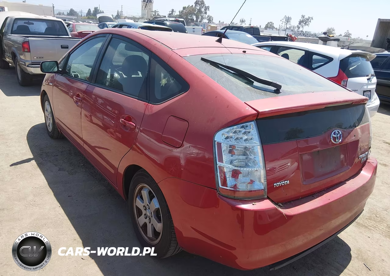 2007 Toyota Prius VIN:JTDKB20U877634739 - 3