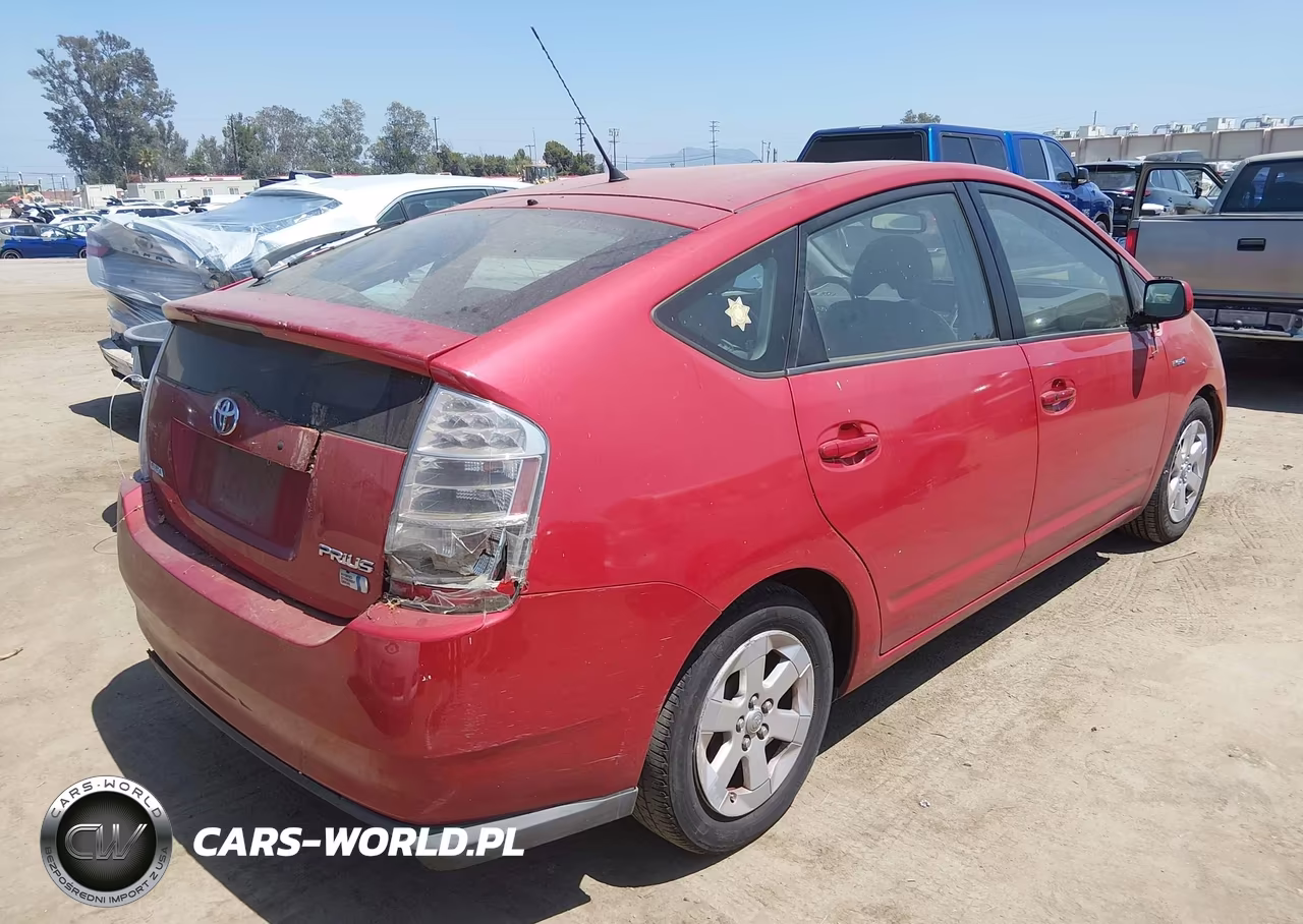 2007 Toyota Prius VIN:JTDKB20U877634739 - 4