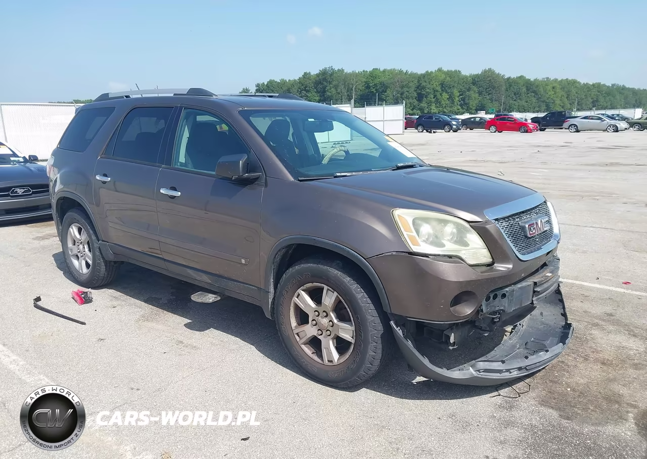 2010 GMC Acadia Sle