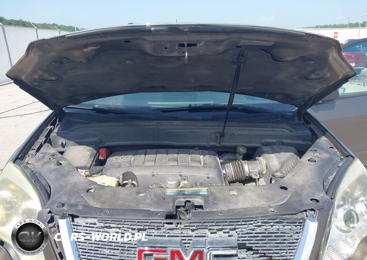 2010 GMC Acadia Sle VIN:1GKLRLED0AJ122065 - 10