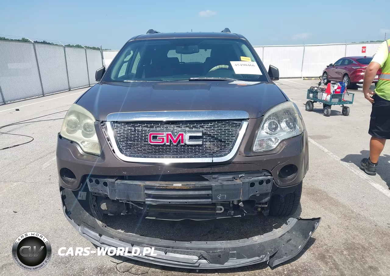 2010 GMC Acadia Sle VIN:1GKLRLED0AJ122065 - 12