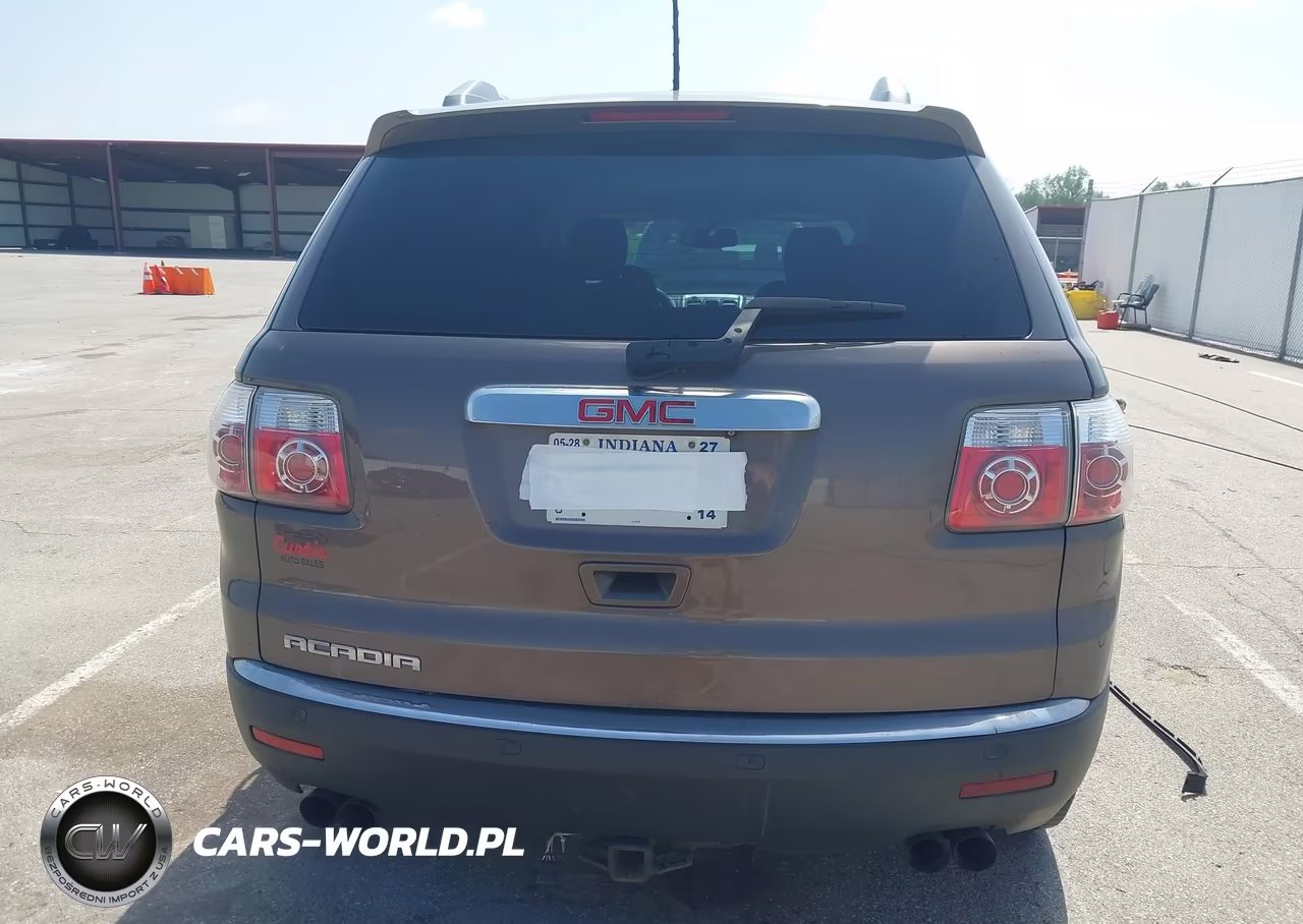 2010 GMC Acadia Sle VIN:1GKLRLED0AJ122065 - 16