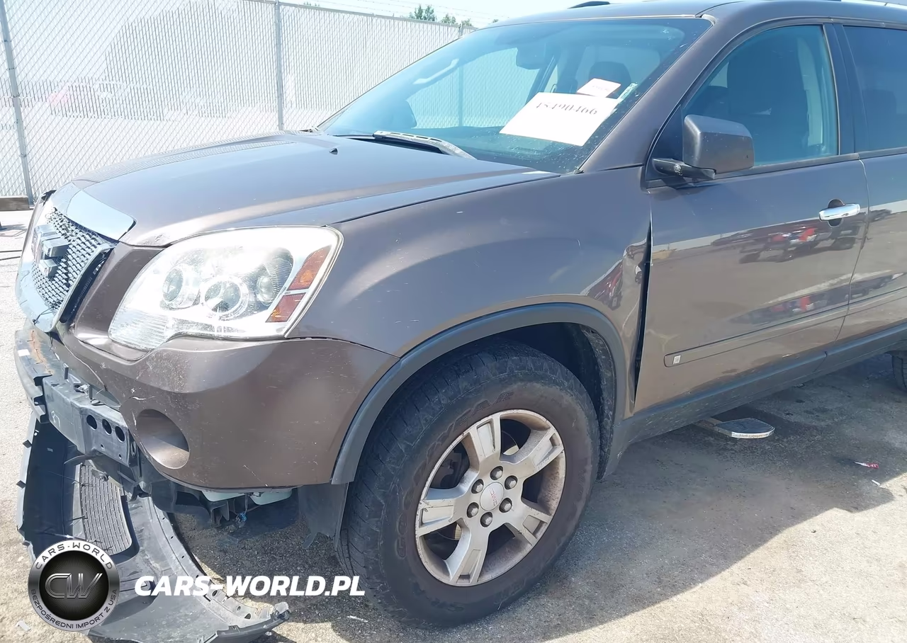 2010 GMC Acadia Sle VIN:1GKLRLED0AJ122065 - 17