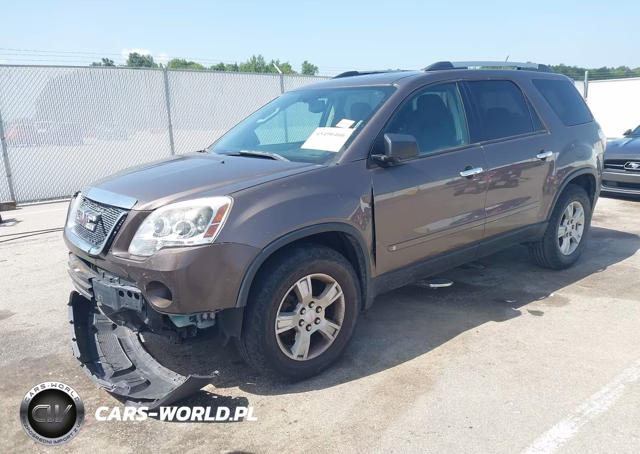 2010 GMC Acadia Sle VIN:1GKLRLED0AJ122065 - 2