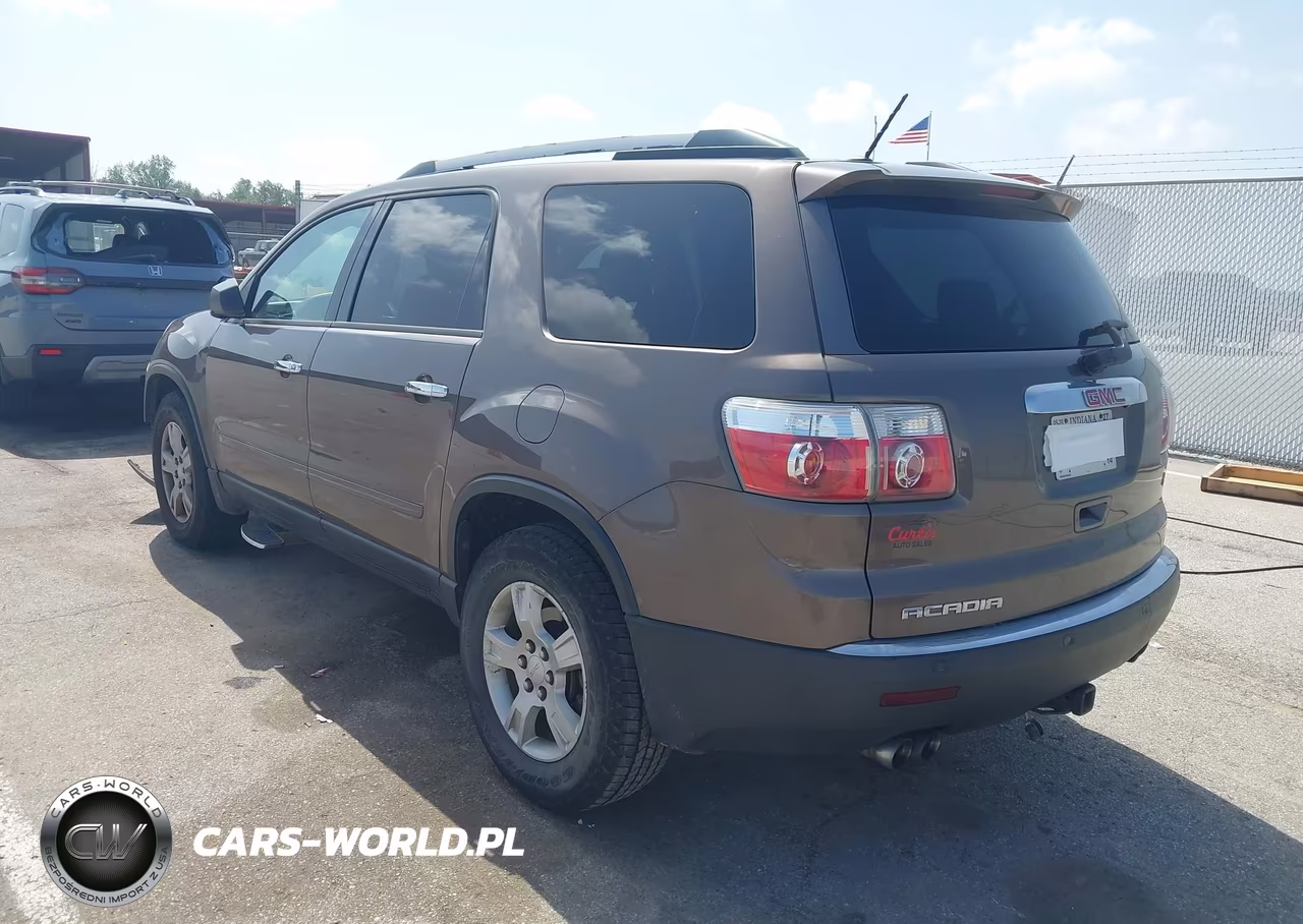 2010 GMC Acadia Sle VIN:1GKLRLED0AJ122065 - 3