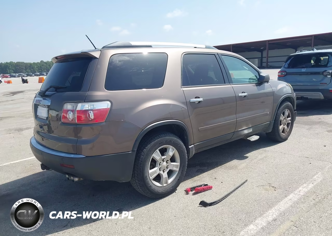 2010 GMC Acadia Sle VIN:1GKLRLED0AJ122065 - 4