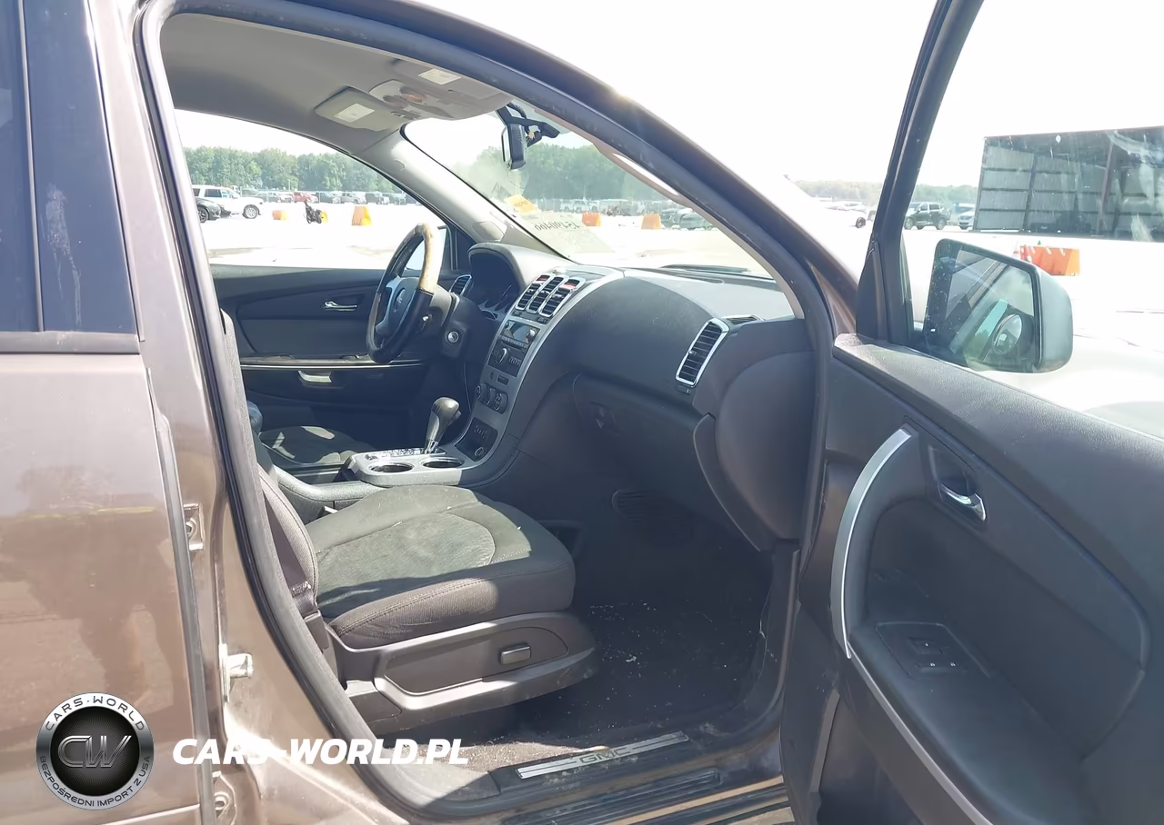 2010 GMC Acadia Sle VIN:1GKLRLED0AJ122065 - 5