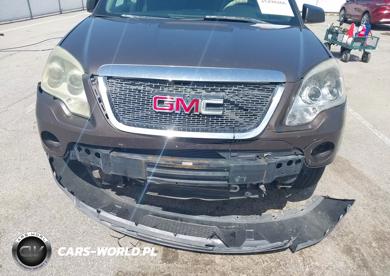 2010 GMC Acadia Sle VIN:1GKLRLED0AJ122065 - 6