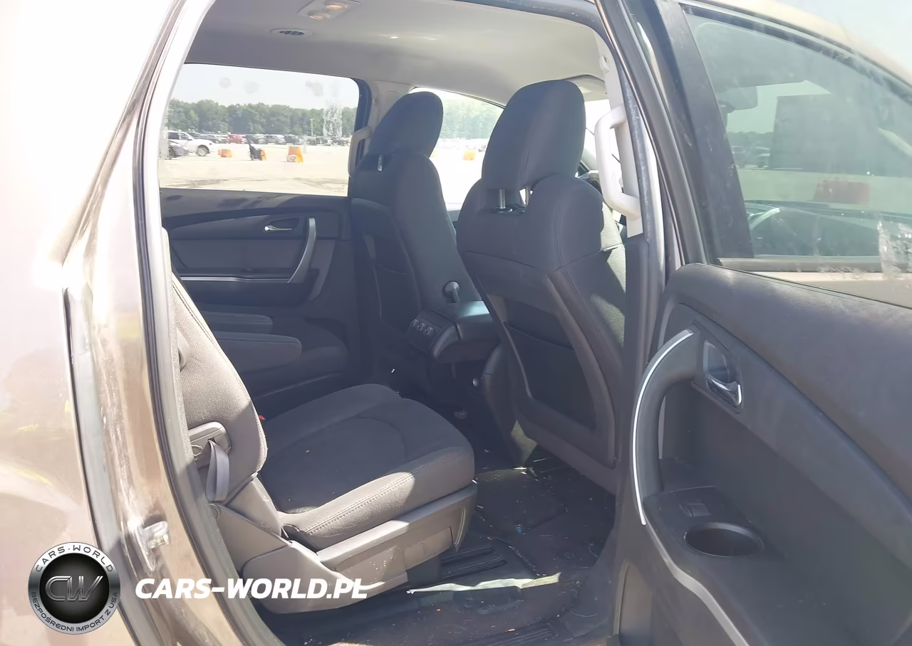 2010 GMC Acadia Sle VIN:1GKLRLED0AJ122065 - 8