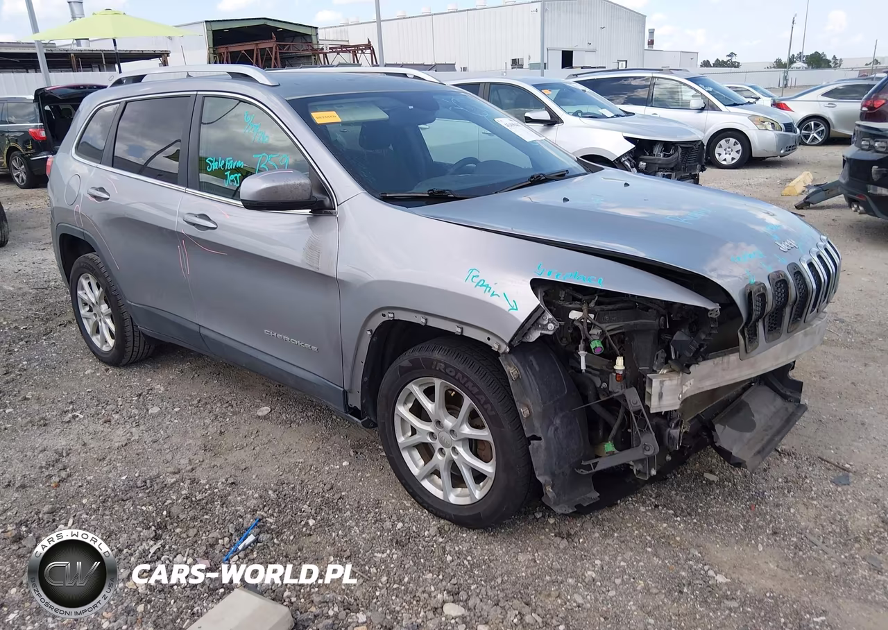 2017 Jeep Cherokee Latitude