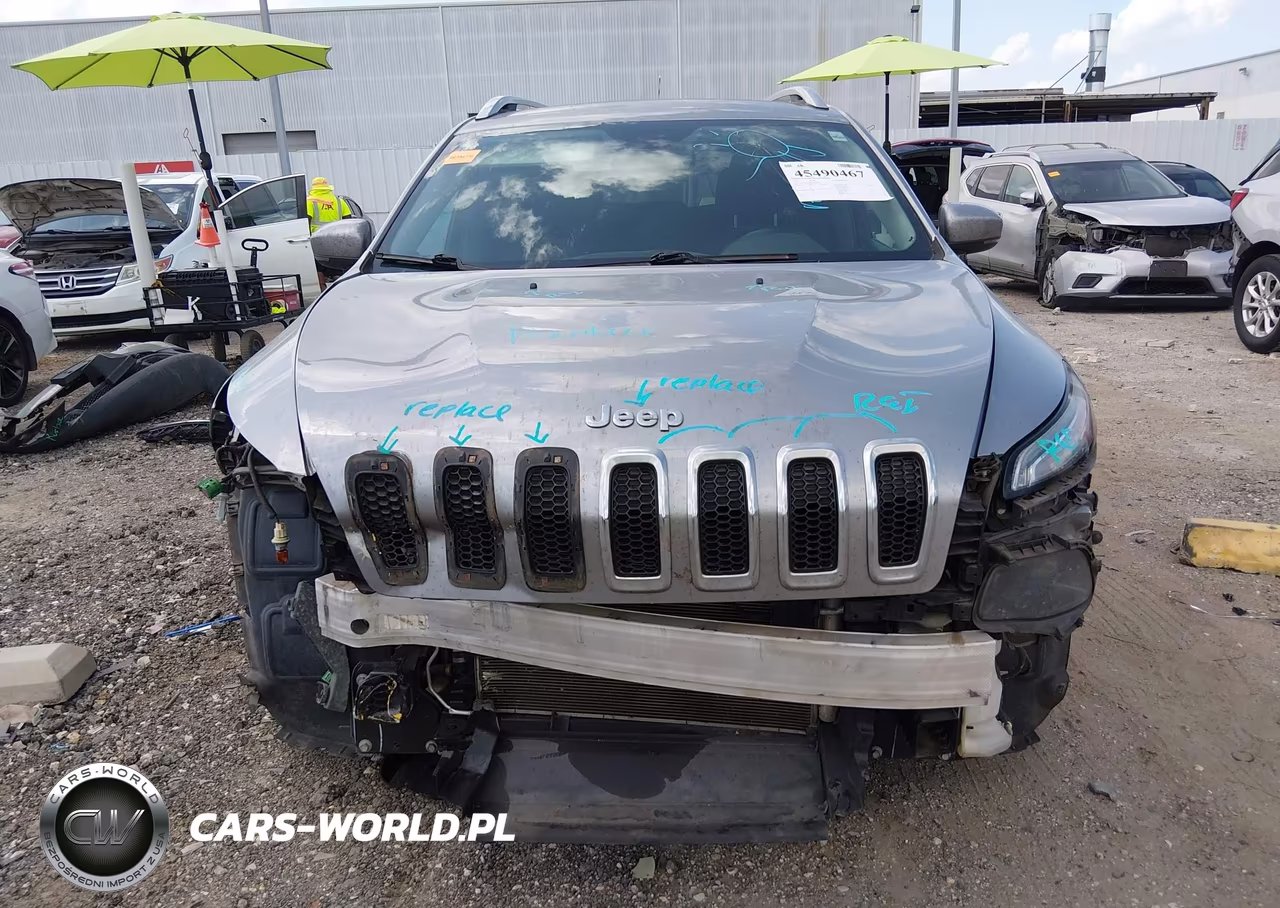 2017 Jeep Cherokee Latitude VIN:1C4PJLCB9HW603161 - 13