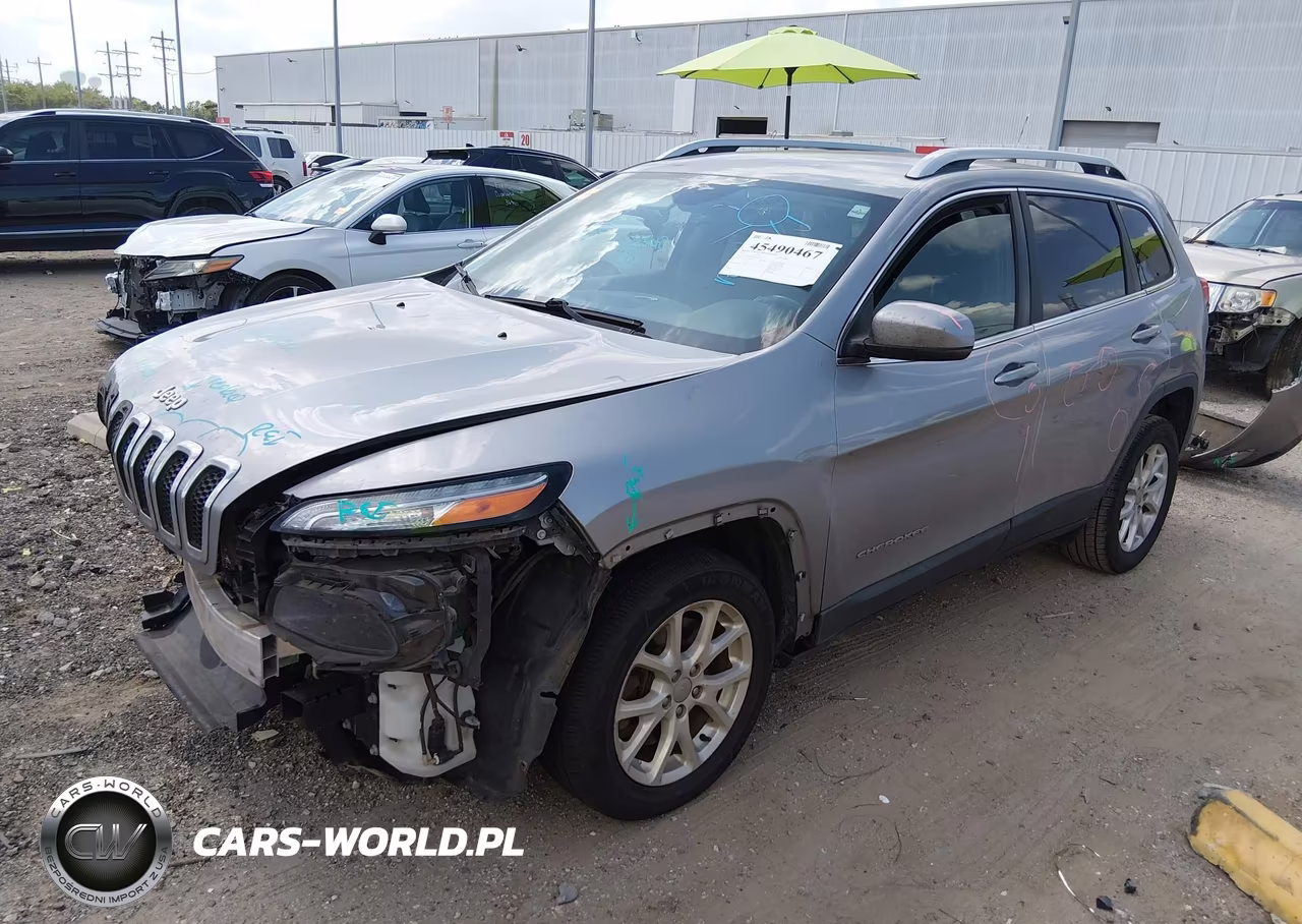 2017 Jeep Cherokee Latitude VIN:1C4PJLCB9HW603161 - 2