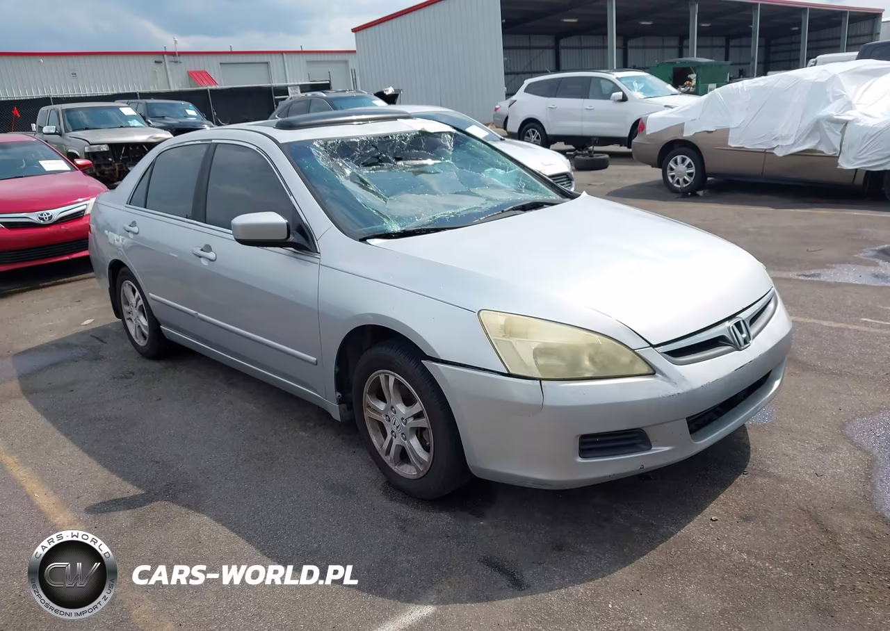 2007 Honda Accord 2.4 Ex