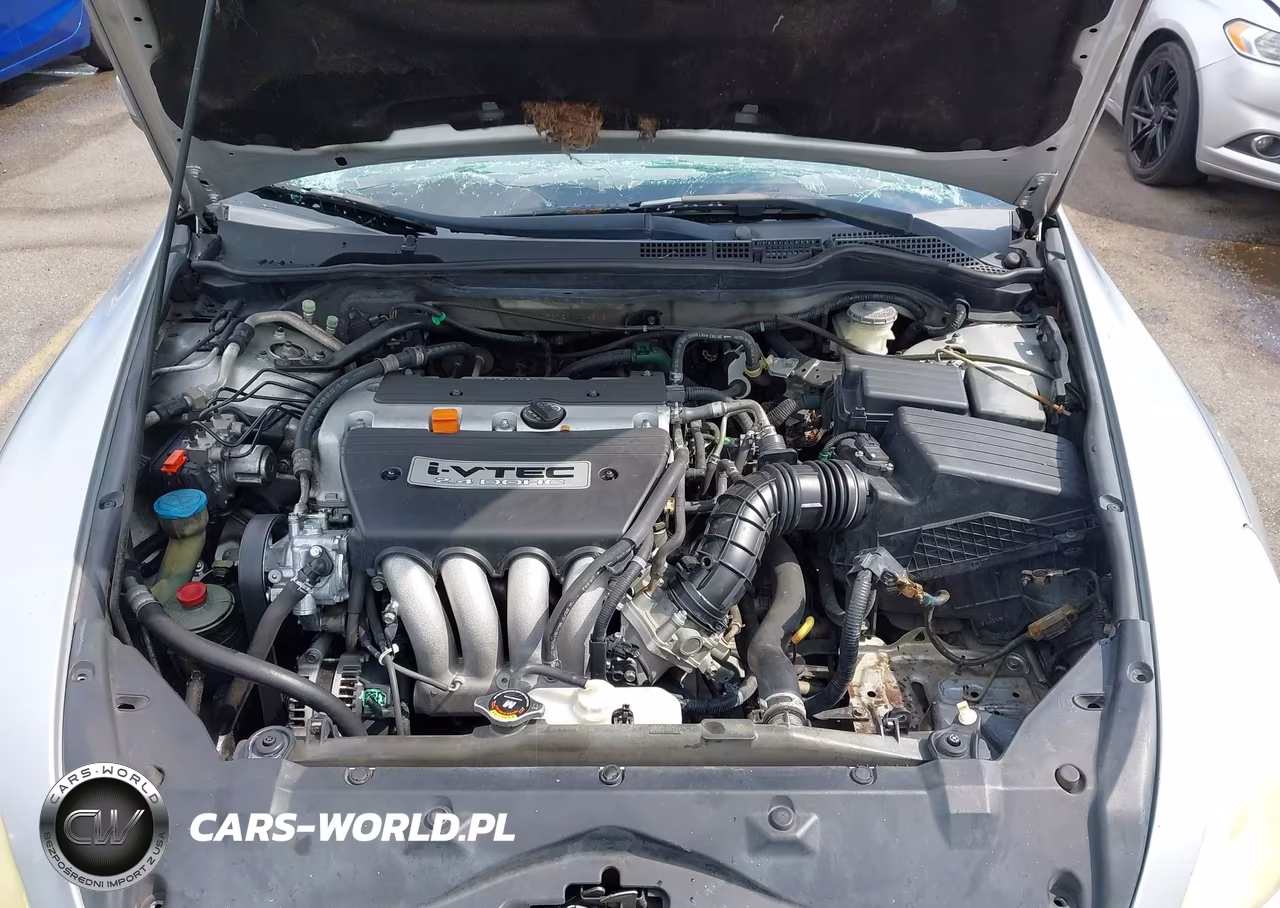 2007 Honda Accord 2.4 Ex VIN:1HGCM56727A104918 - 10