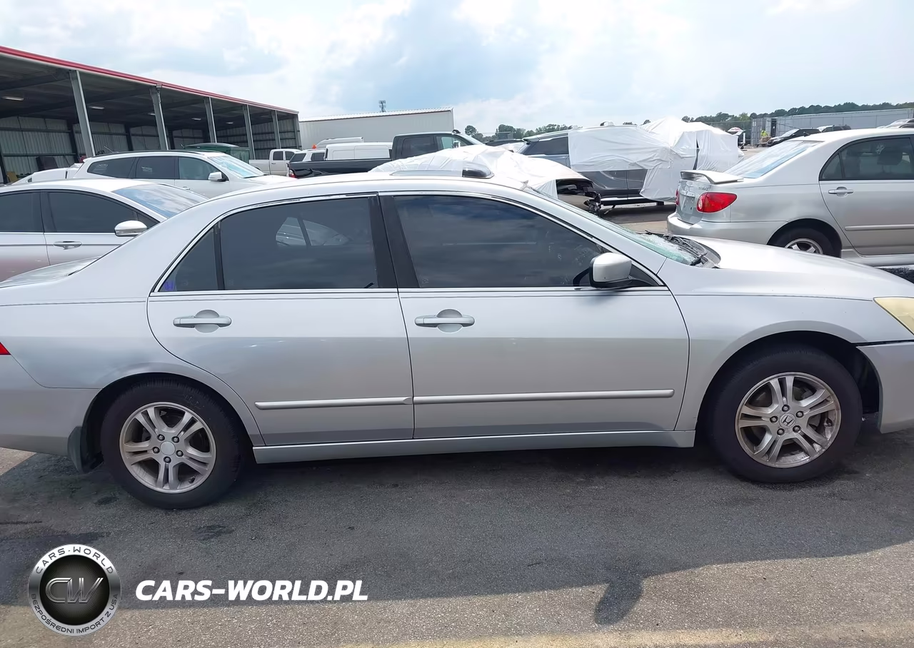 2007 Honda Accord 2.4 Ex VIN:1HGCM56727A104918 - 13