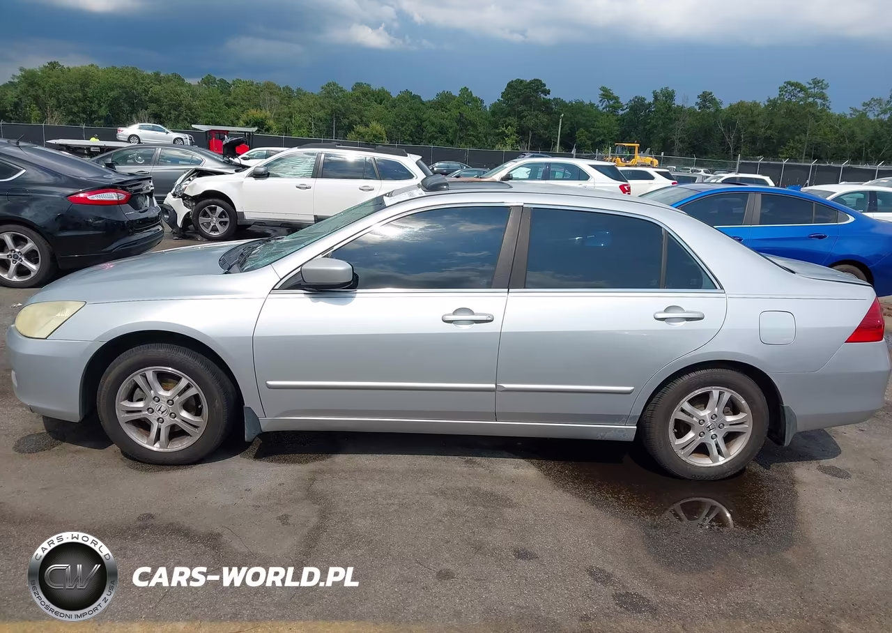 2007 Honda Accord 2.4 Ex VIN:1HGCM56727A104918 - 14