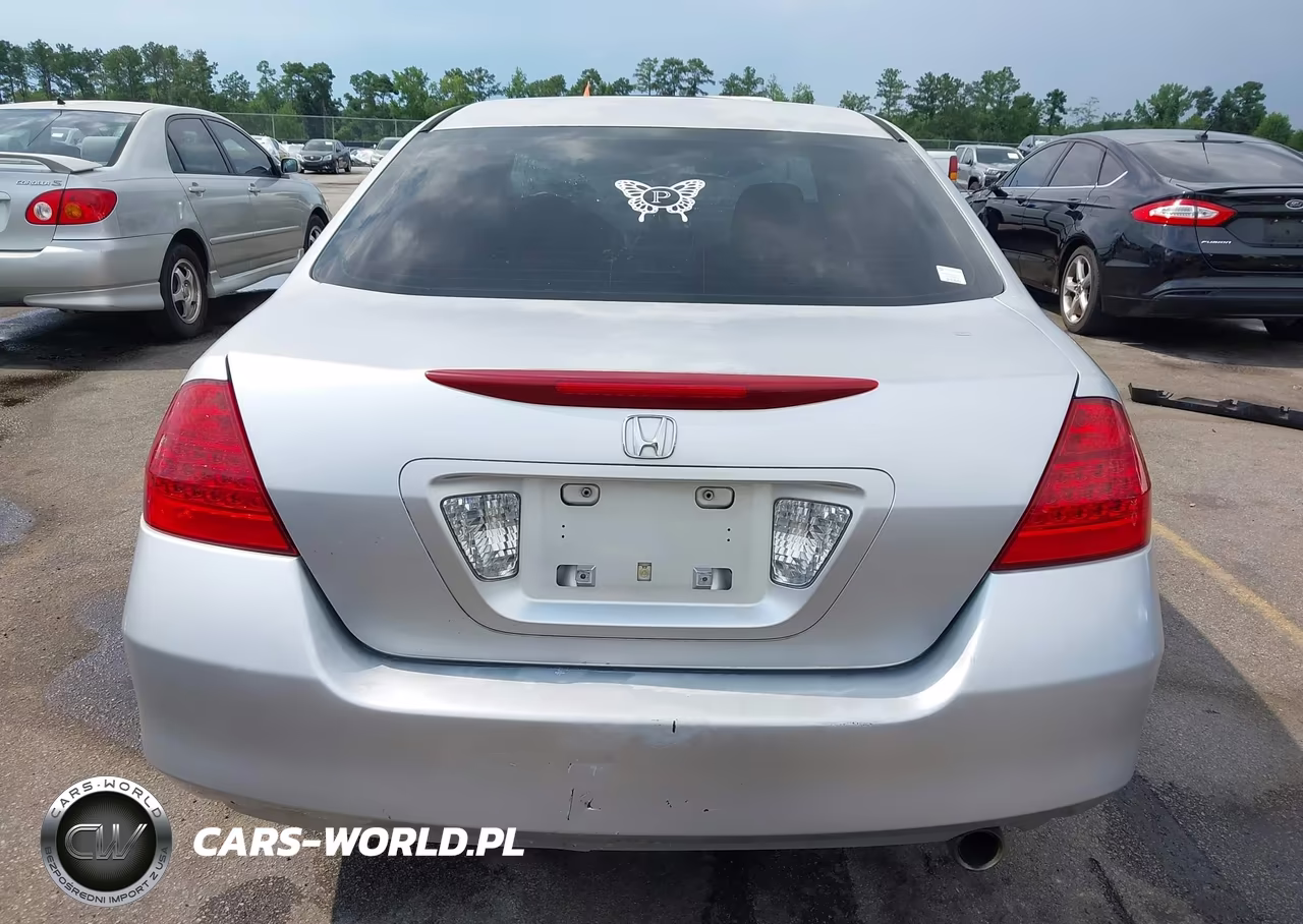 2007 Honda Accord 2.4 Ex VIN:1HGCM56727A104918 - 16
