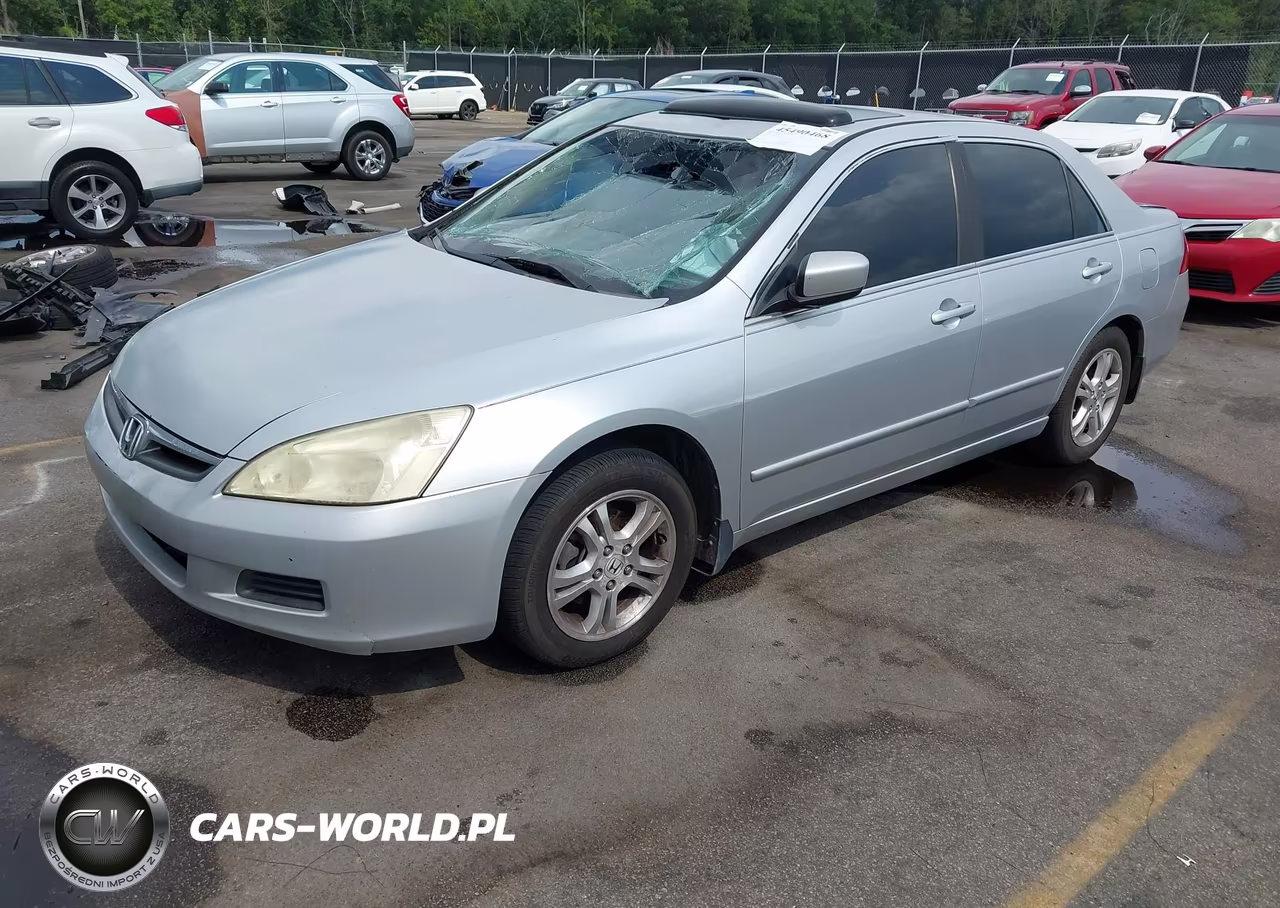 2007 Honda Accord 2.4 Ex VIN:1HGCM56727A104918 - 2