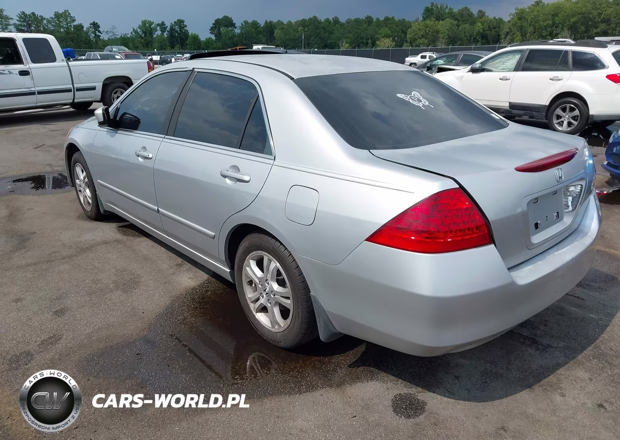 2007 Honda Accord 2.4 Ex VIN:1HGCM56727A104918 - 3