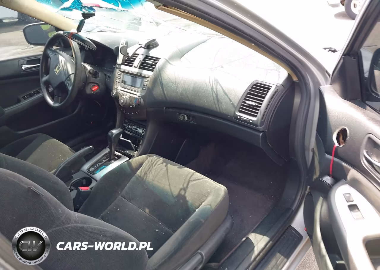 2007 Honda Accord 2.4 Ex VIN:1HGCM56727A104918 - 5
