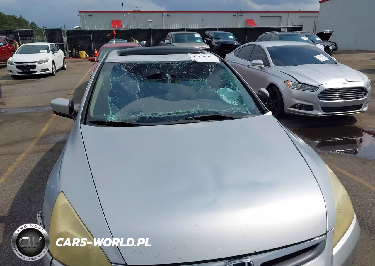2007 Honda Accord 2.4 Ex VIN:1HGCM56727A104918 - 6