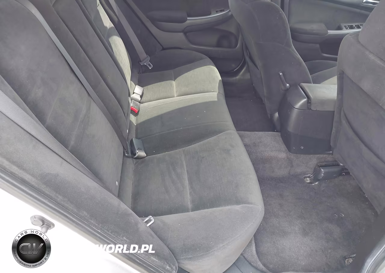 2007 Honda Accord 2.4 Ex VIN:1HGCM56727A104918 - 8