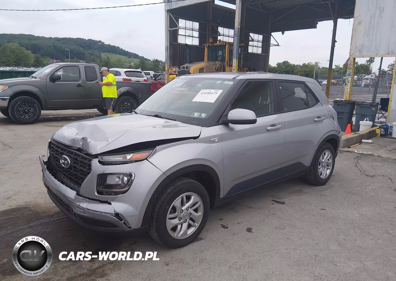 2022 Hyundai Venue Se VIN:KMHRB8A35NU197476 - 2